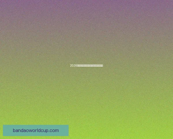 2026世界杯赛事全程直播平台推荐与观看指南