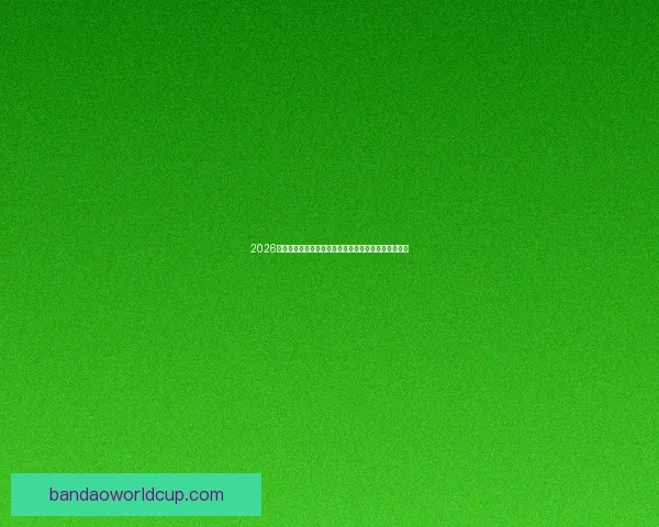 2026世界杯比赛直播平台全方位解析实时观赛体验升级指南