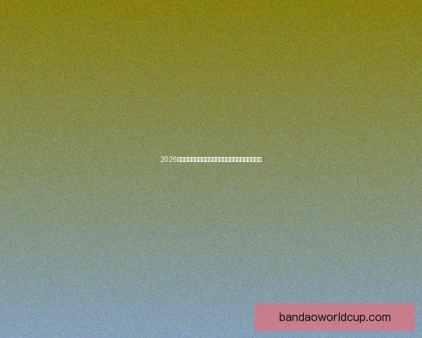 2026世界杯比赛直播平台全方位解析实时观赛体验升级指南