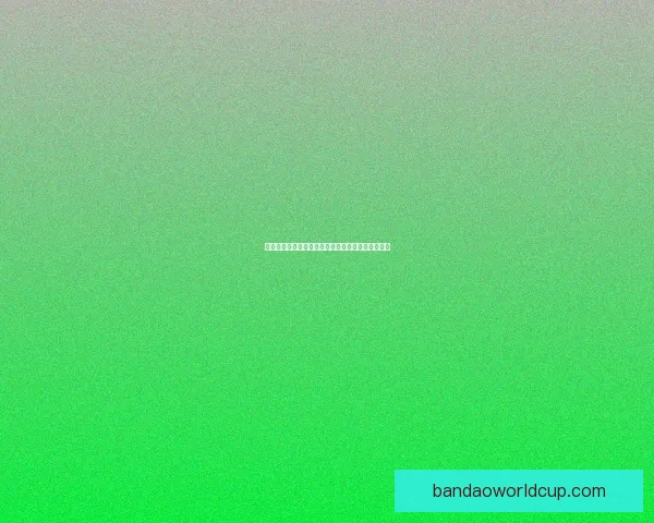 世界杯赛事胜负全解析最新竞猜策略与精准推荐指南