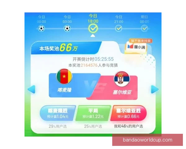 世界杯竞猜游戏平台重磅上线畅享足球盛宴赢取丰富奖励